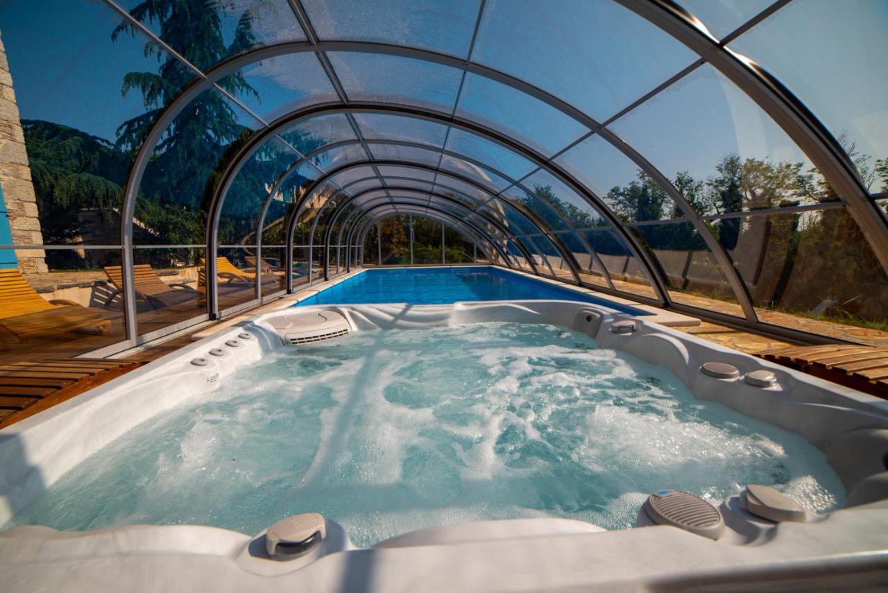 Julijud, Heated Pool, Jacuzzi, Dome And Sauna Brajkovici  Ngoại thất bức ảnh