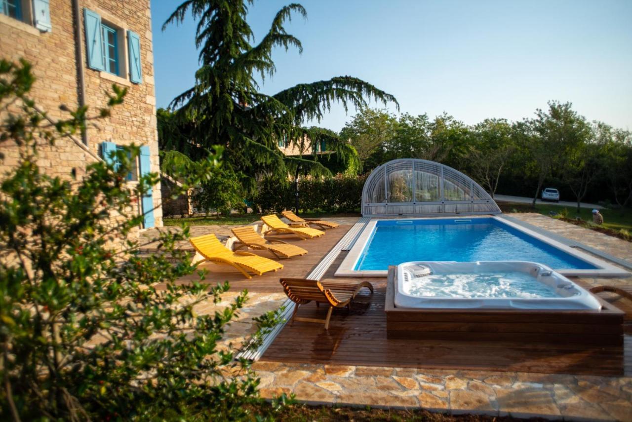 Julijud, Heated Pool, Jacuzzi, Dome And Sauna Brajkovici  Ngoại thất bức ảnh