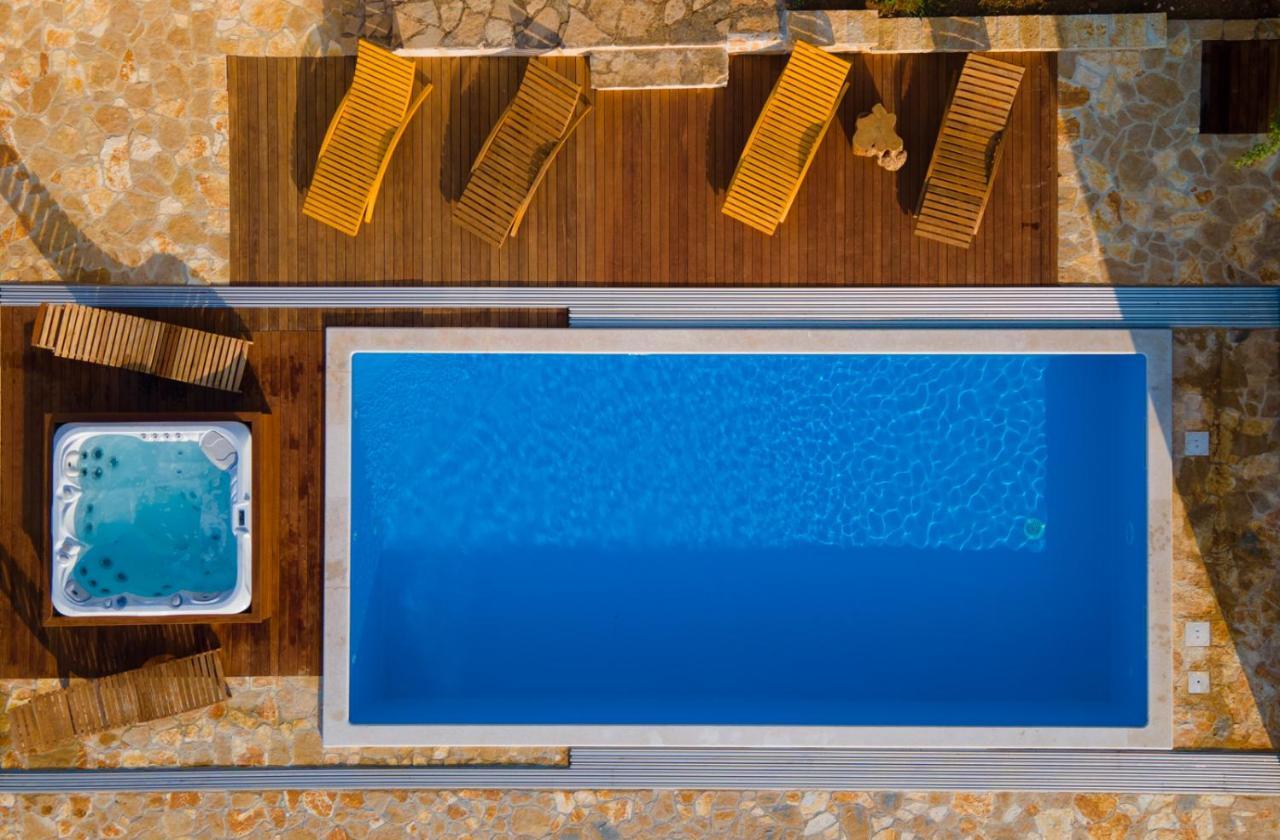 Julijud, Heated Pool, Jacuzzi, Dome And Sauna Brajkovici  Ngoại thất bức ảnh