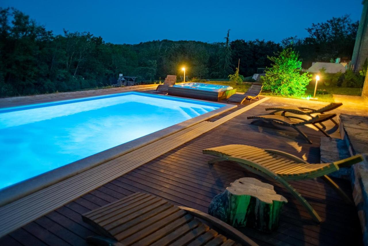 Julijud, Heated Pool, Jacuzzi, Dome And Sauna Brajkovici  Ngoại thất bức ảnh