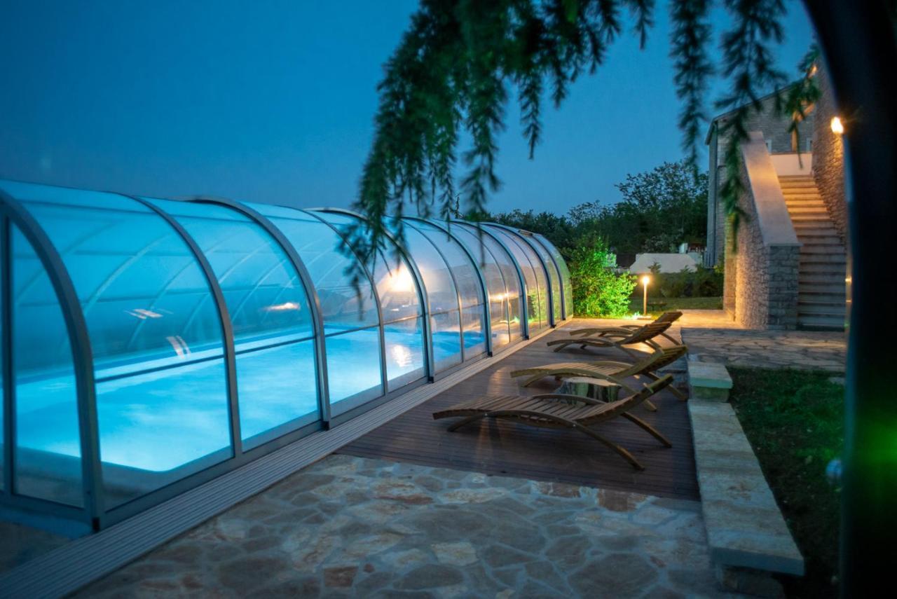 Julijud, Heated Pool, Jacuzzi, Dome And Sauna Brajkovici  Ngoại thất bức ảnh