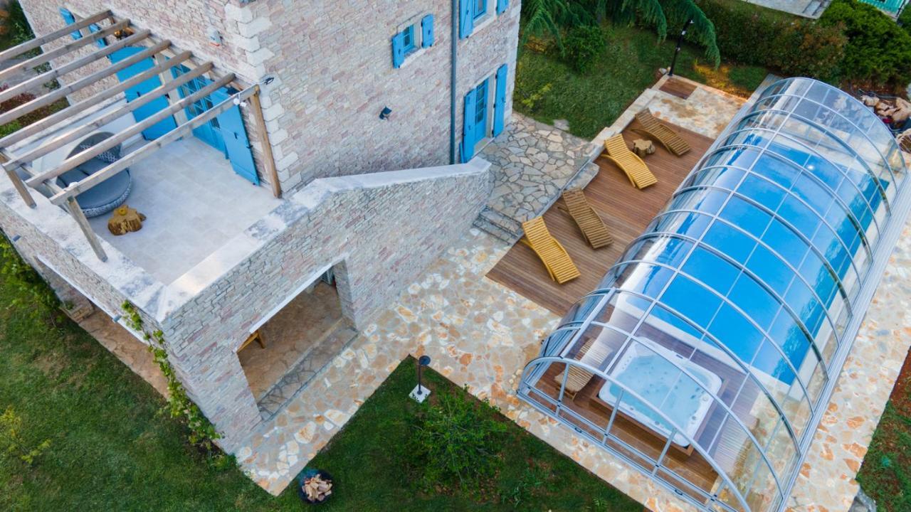 Julijud, Heated Pool, Jacuzzi, Dome And Sauna Brajkovici  Ngoại thất bức ảnh