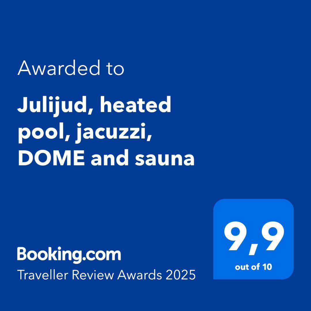 Julijud, Heated Pool, Jacuzzi, Dome And Sauna Brajkovici  Ngoại thất bức ảnh